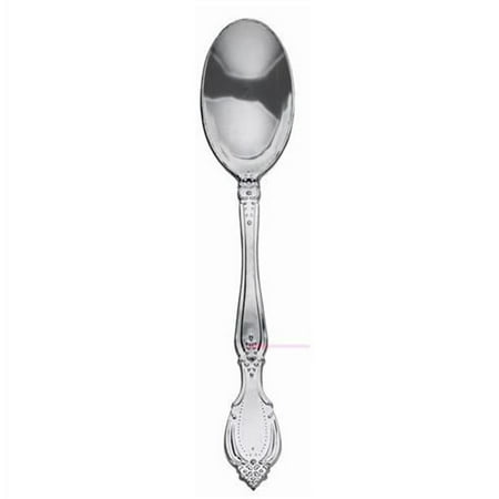Party Source Baroque Plastic Silver Look Teaspoons 20ct.