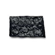 Party Source Black Rectangular Plastic Party Plate Serving Try 8.5x13.5 Inch Set of 25