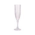thumbnail image 1 of Party Source Crystal Like 5oz Plastic Champagne Glasses 4ct, 1 of 1