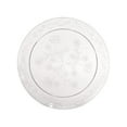 thumbnail image 1 of Party Source Dvine 6.25" Clear Plastic Round Dessert Plates Case of 120, 1 of 1