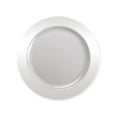 thumbnail image 1 of Party Source 10.25" Magnificence Clear Banquet Plastic Party Plate 30ct., 1 of 1