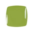 thumbnail image 1 of Party Source Renaissance Green Square Rounded 10" Dinner Plastic Plates 10ct, 1 of 5