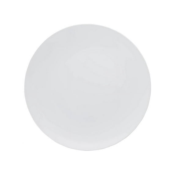 Party Source Versa Design 10.25" White Plastic Dinner Plates, 10ct.