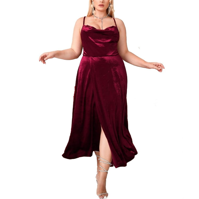 Plus Size Burgundy Dress Walmart Moo Moo Walmart Ladies House