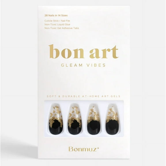 Party Sparkle  | BONMUZ Soft & Durable At-Home Art Gels