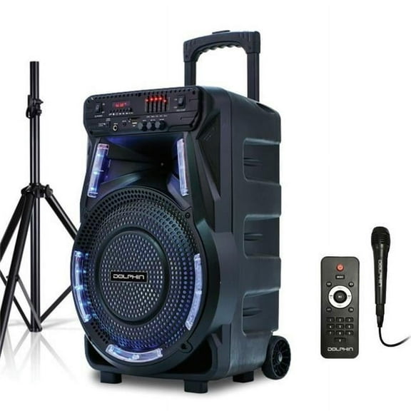 Party Speaker with Speaker Stand