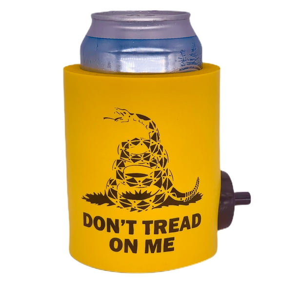 Party Starter Shotgun Chug Gadsden Flag Can Coolie