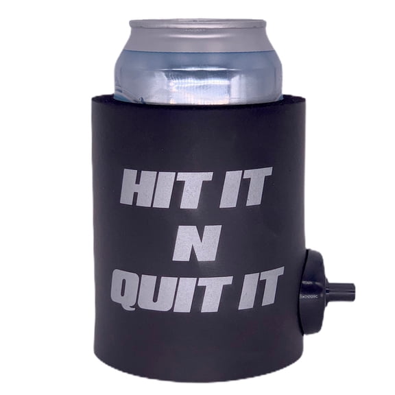 Party Starter Shotgun Chug Hit It N Quit It Can Coolie (Black)