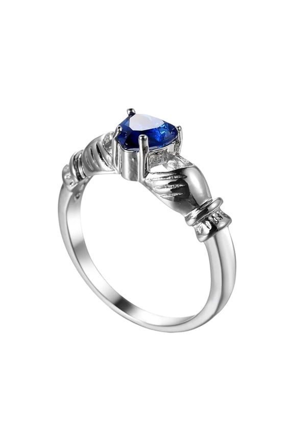 Party Statement Rings Hand Jewelry Unique Heart Rings Offering a Fashion Look for Those Who Embracing Individuality