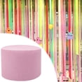 thumbnail image 1 of Party Streamer,Crepe Paper Roll Flame Resistant Long Stretch Decorative Ribbon DIY Handcraft Backdrop Campus Event Arrangement, 1 of 6
