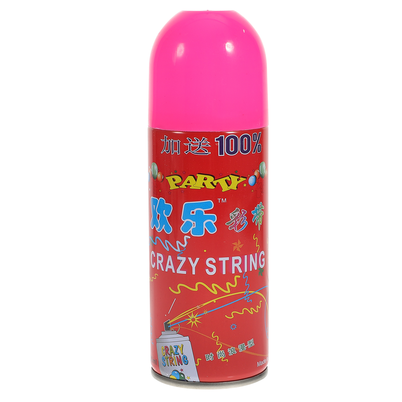 Party Streamer Spray String Hand Held Throwing Streamer Party Favors