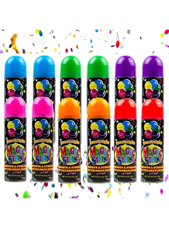 Spray Can String Silly String in Toys and Novelty - Walmart.com