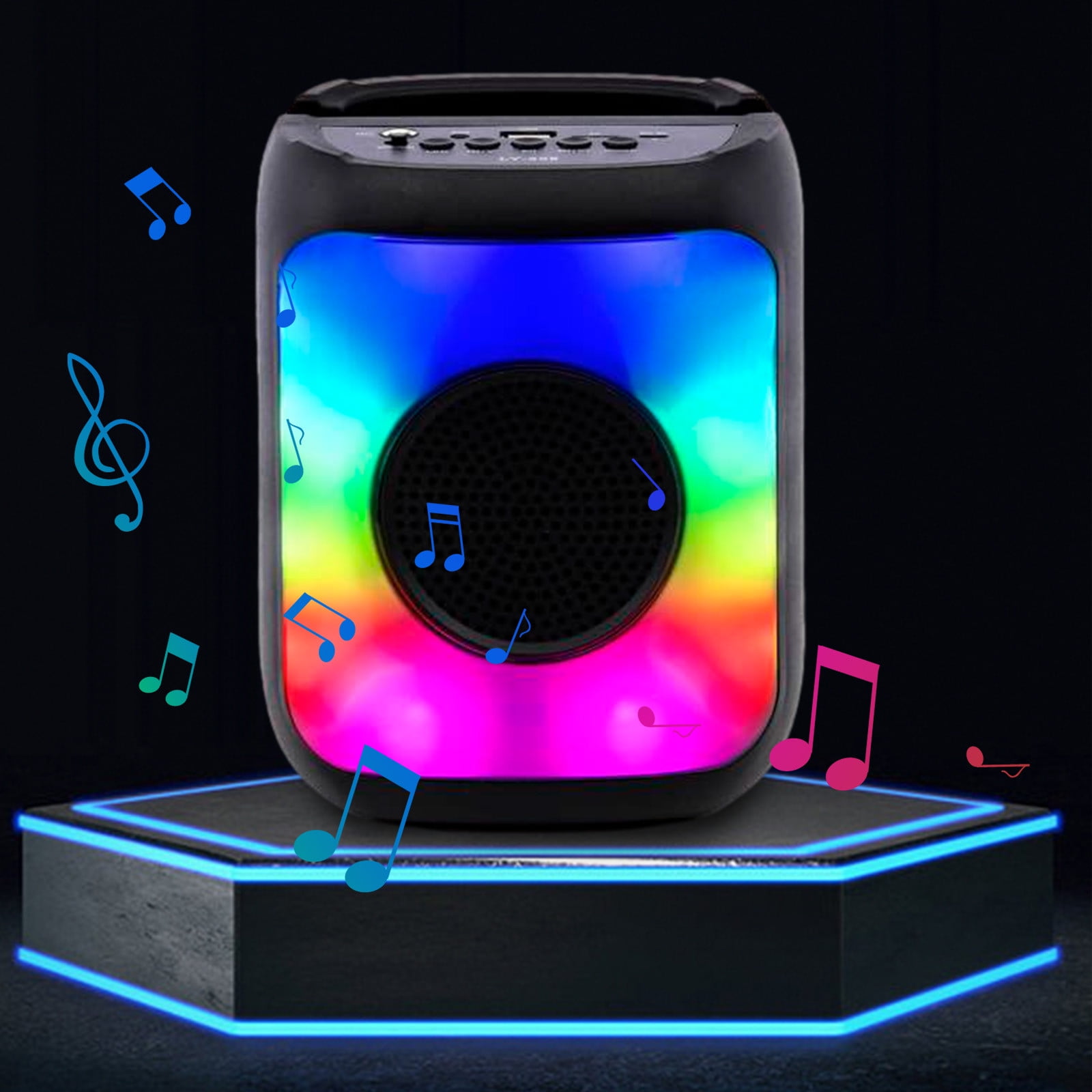 Party Subwoofer Bluetooth Speaker Portable Outdoor Speaker Bluetooth