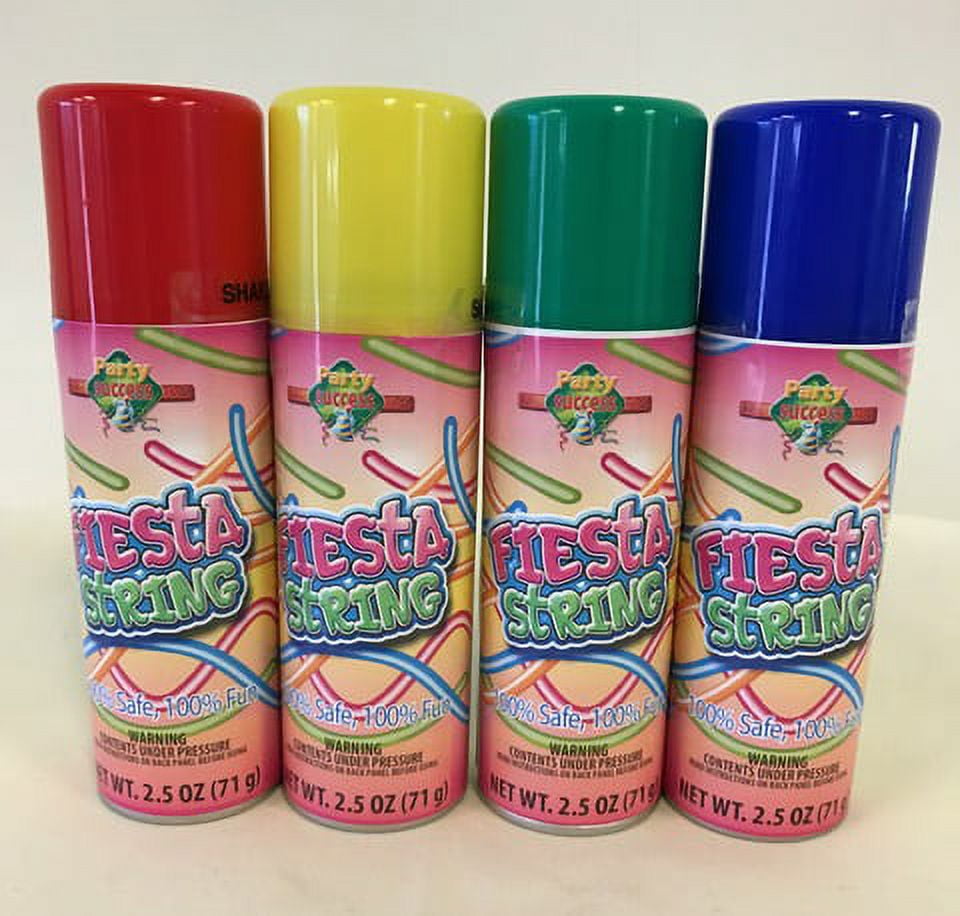 Party Success String Party Success , Fiesta String, 2.5oz, 1 can (Colors sold separately ...