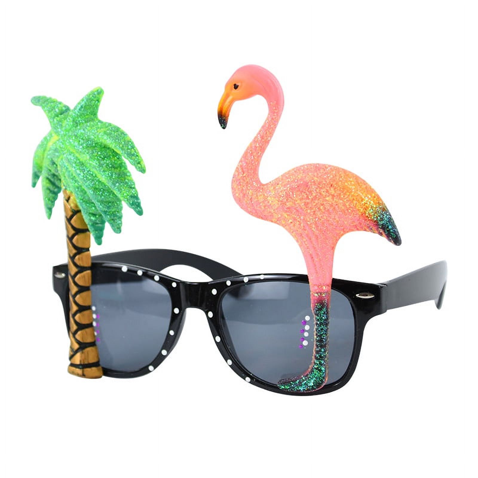 Party Sunglasses, 1 Pairs Funny Hawaiian Glasses, Giant Summer Fun