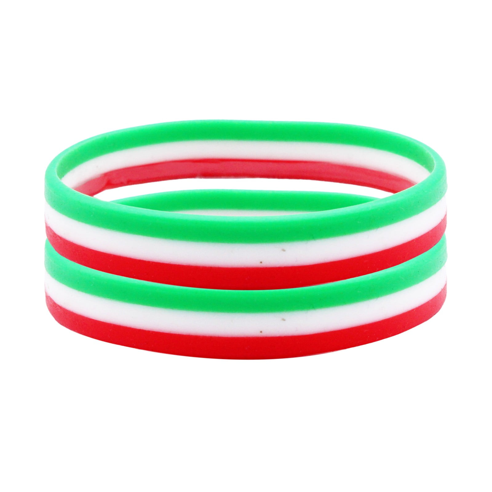Party Supplies 2024 National Flag Color Bracelets Fan Bracelets