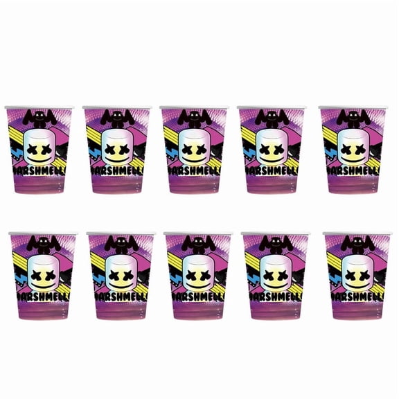 Party Supplies Cups Birthday Tableware Disposable Paper Mouthwash Drinking Cups