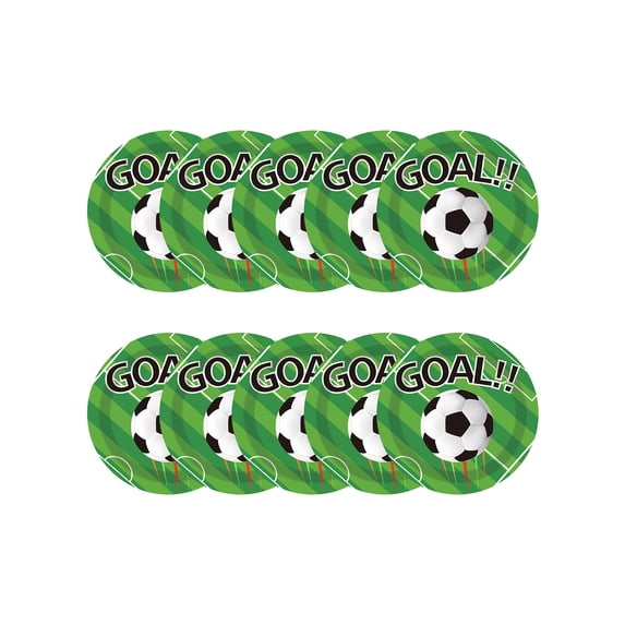 Party Supplies Football Themed Decorations Kit Includes Paper Plates Cups Napkins Tablecloth For Sports Birthday Celebration Team Events Tableware Set