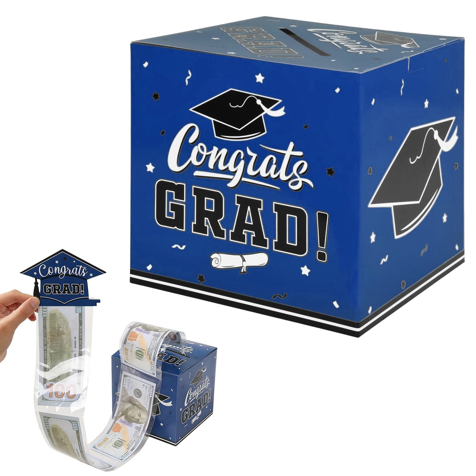 Party Supplies,Graduation Decorations Grad Card Box Graduation Season ...