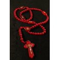 thumbnail image 1 of Party Supplies Most Precious Blood of Christ Rosary /// Rosario Sangre de Cristo, 1 of 2