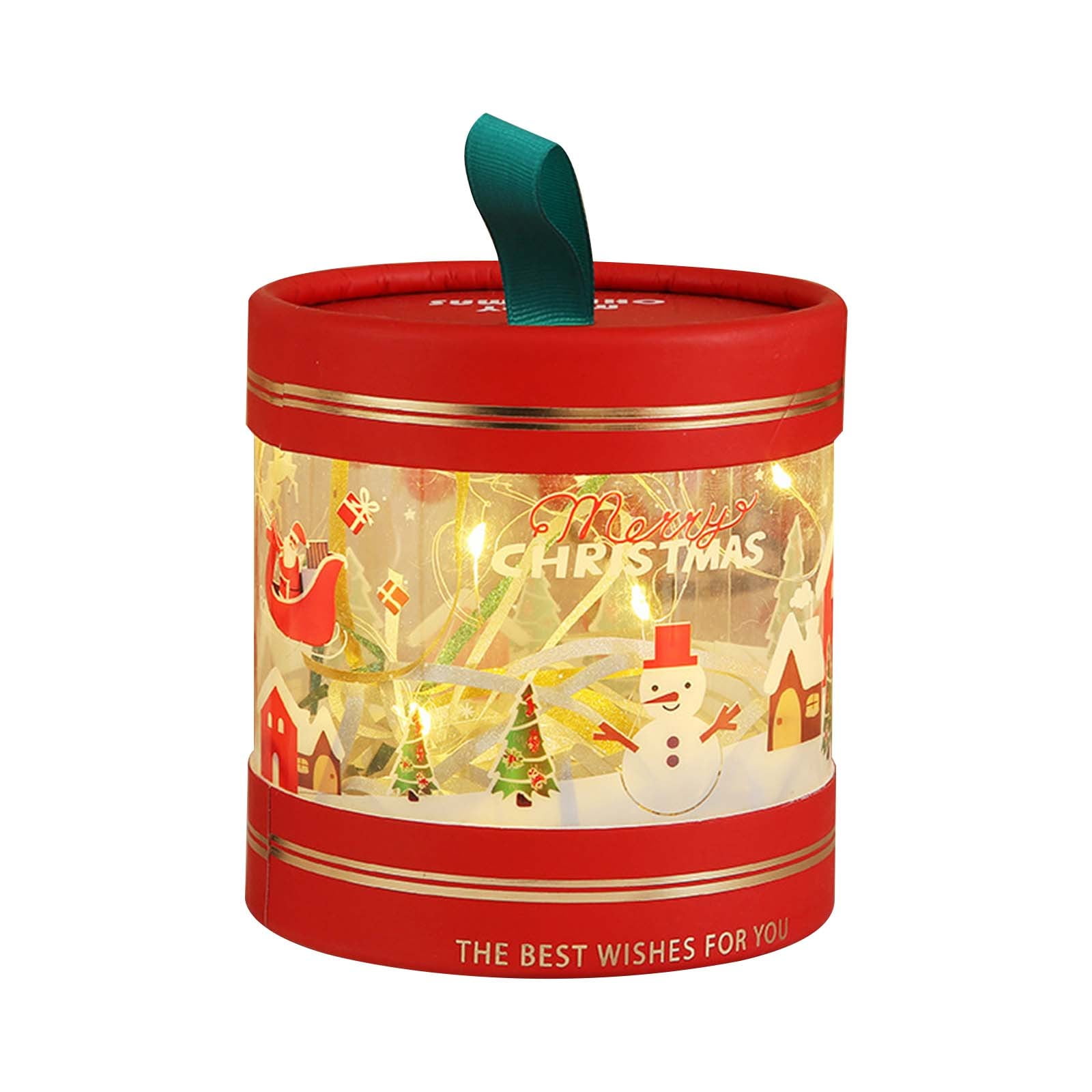 Party Supplies New Style Christmas Box, Portable Packaging Gift Box