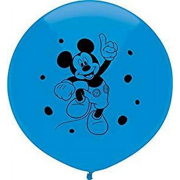 Party Supplies - Pioneer Latex Balloon Disney - Mickey Mouse 3 ct. 17" 55918