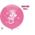 thumbnail image 1 of Party Supplies - Pioneer Latex Balloon Disney - Minnie Mouse 3 ct. 17" 55919, 1 of 1
