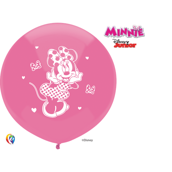 Party Supplies - Pioneer Latex Balloon Disney - Minnie Mouse 3 ct. 17" 55919