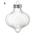 thumbnail image 1 of Party Supplies Plastic Hanging Ornaments Christmas Tree Decoration Candy Box Fillable Transparent Balls B, 1 of 8