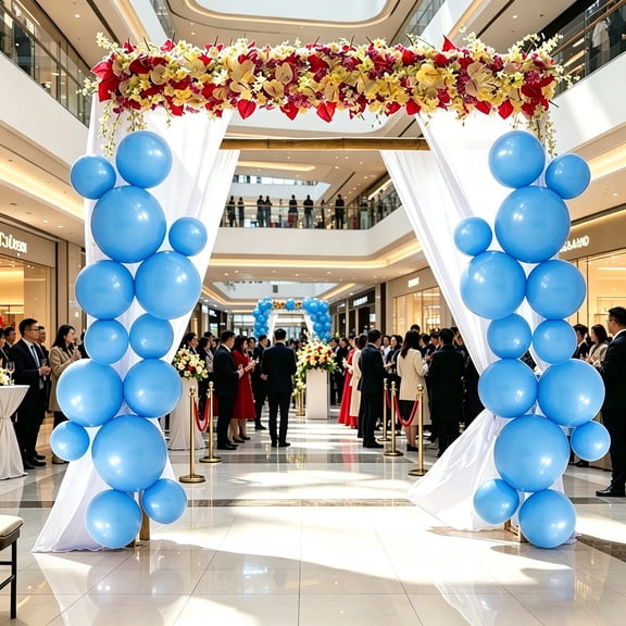 Party Supplies,Reusable Inflatable Balloon Garland Arch Kit Pvc Decoration With To Inflate And Set Up Inflatable Pvc Garland Decoration For Birthdays Weddings