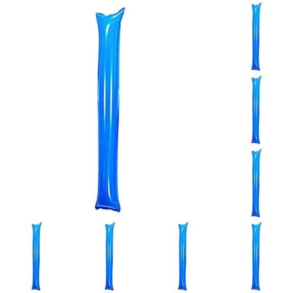 Party Supplies,Sticks Cheering Sticks Spirit Plastic Cheerleading Spirit Stick Clapper Inflatable Noise Maker Sports Supply
