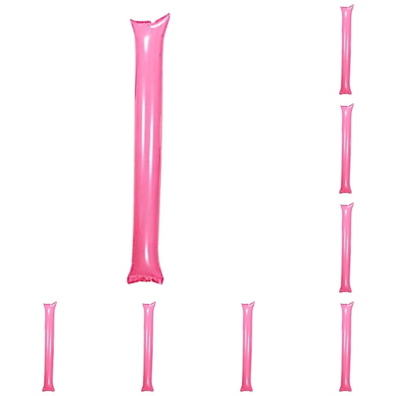 Party Supplies,Sticks Cheering Sticks Spirit Plastic Cheerleading Spirit Stick Clapper Inflatable Noise Maker Sports Supply