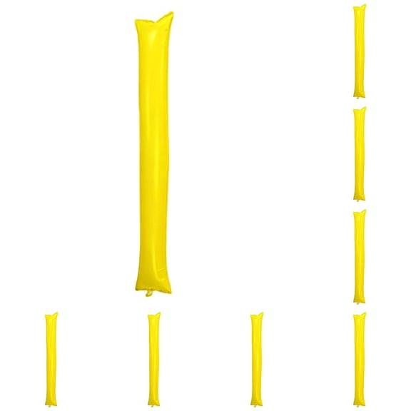 Party Supplies,Sticks Cheering Sticks Spirit Plastic Cheerleading Spirit Stick Clapper Inflatable Noise Maker Sports Supply