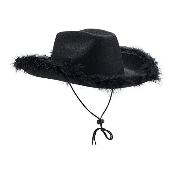 Party Supplies and Decorations Denim Hat with Feather Fancy Dress for Hen Party Halloween Carnival, Women's Denim Dress Party Hat