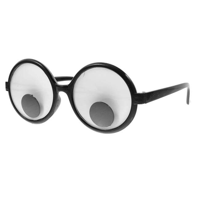 Party Supply Festival Glasses Prop Movable Eyeball Safety Glases Fashionable Halloween Plastic