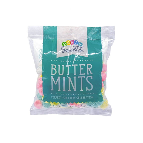 Party Sweets Assorted Pastel BCF26 Buttermints, 14 Ounce, Appx. 100 pieces from Hospitality Mints
