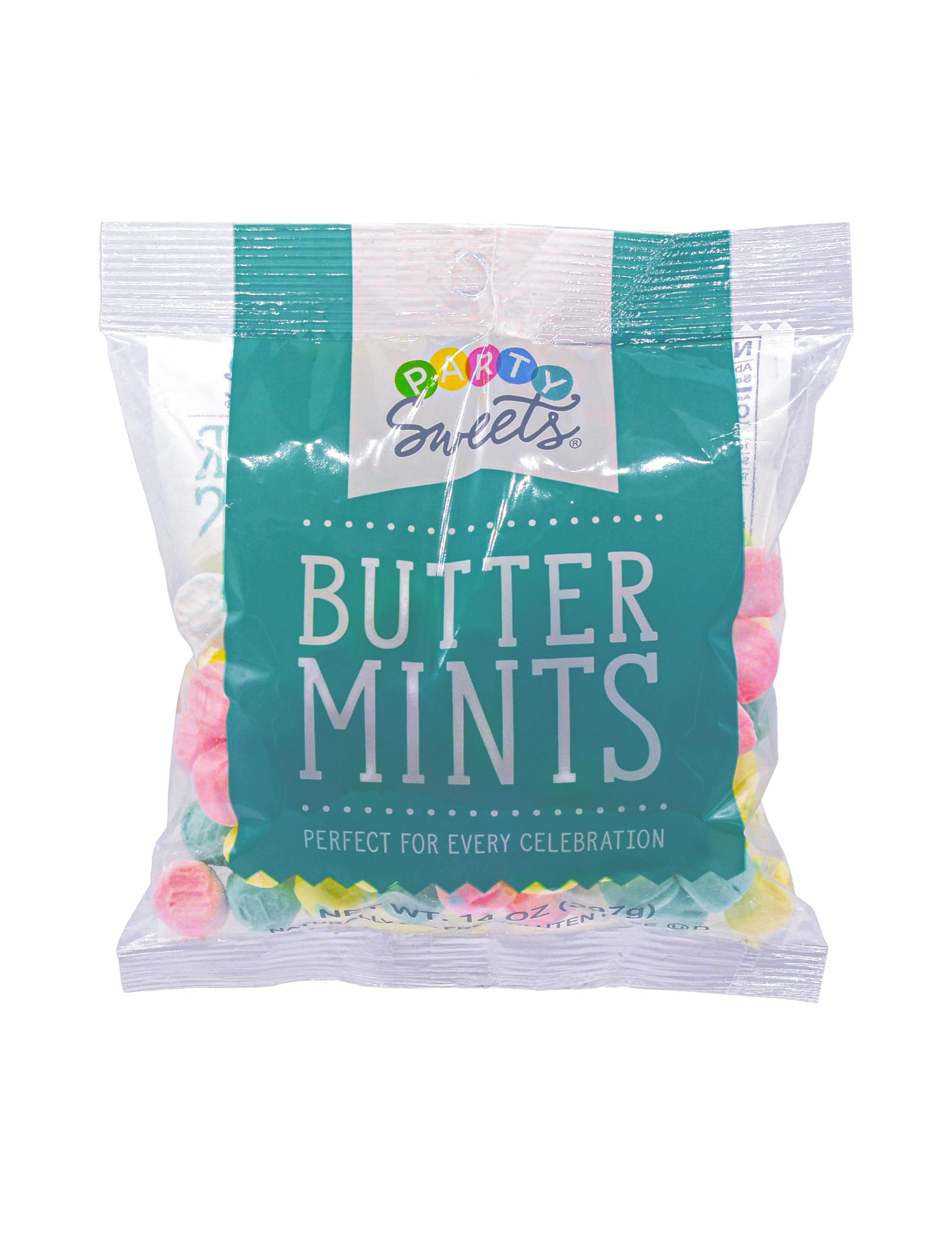Coastal Bay After Dinner Mints - Assorted Pastel Party Mints - 5 Pound Bulk Bag