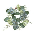 thumbnail image 1 of Party Tables and Chairs Set Decoration with Plastic Hydrangea Candlestick Garland for Candle Gift Set, 1 of 6