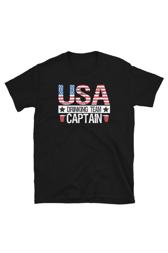 Party Team Captain Funny Humor Unisex Shirt