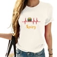 thumbnail image 1 of Party Tee for Women with Printed Design, 1 of 3