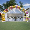 thumbnail image 1 of Party Tent for Parties, 20x40ft Outdoor Wedding Tent with Removable Sidewalls, Zippered Doors, Outdoor Commercial Tent with 3 Storage Bags for Parties Events, 1 of 9