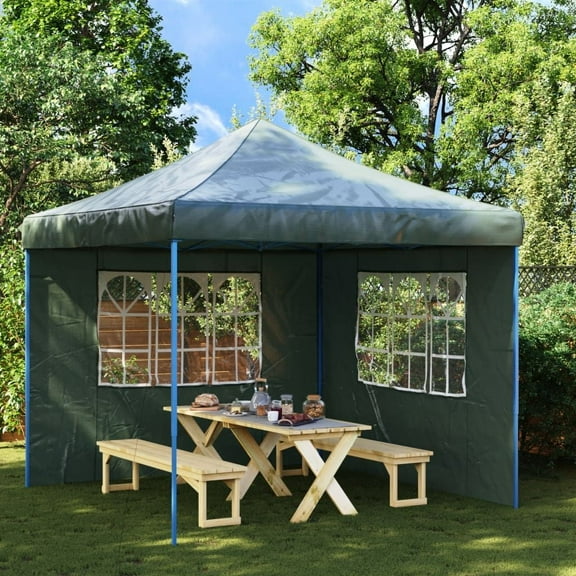 Kikihin Outdoor Canopy Sidewalls, 2 Pack