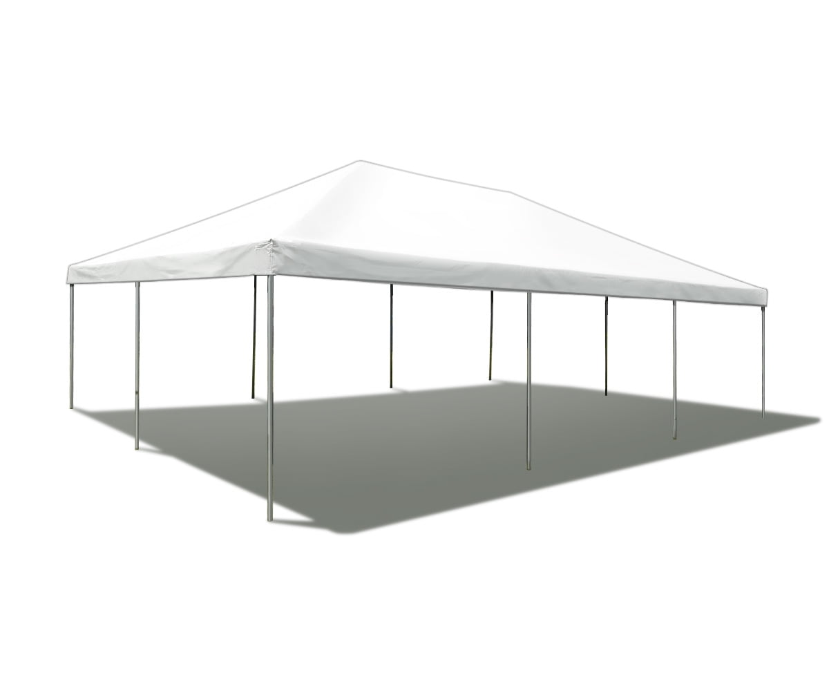 30' x 100' Frame Tent - White — Box K Events