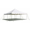 thumbnail image 1 of Party Tents Direct Weekender Outdoor Canopy Pole Tent, White, 20 ft x 20 ft, 1 of 8