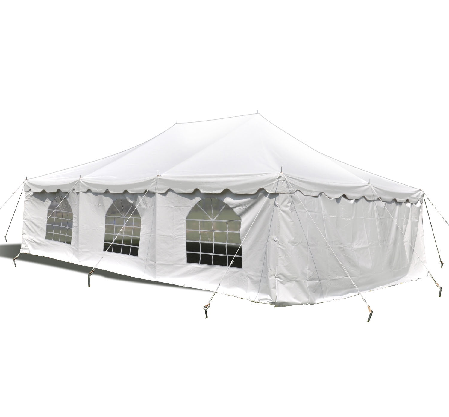 TentandTable White Vinyl Tent Patch Kit, 6 in x 6 in