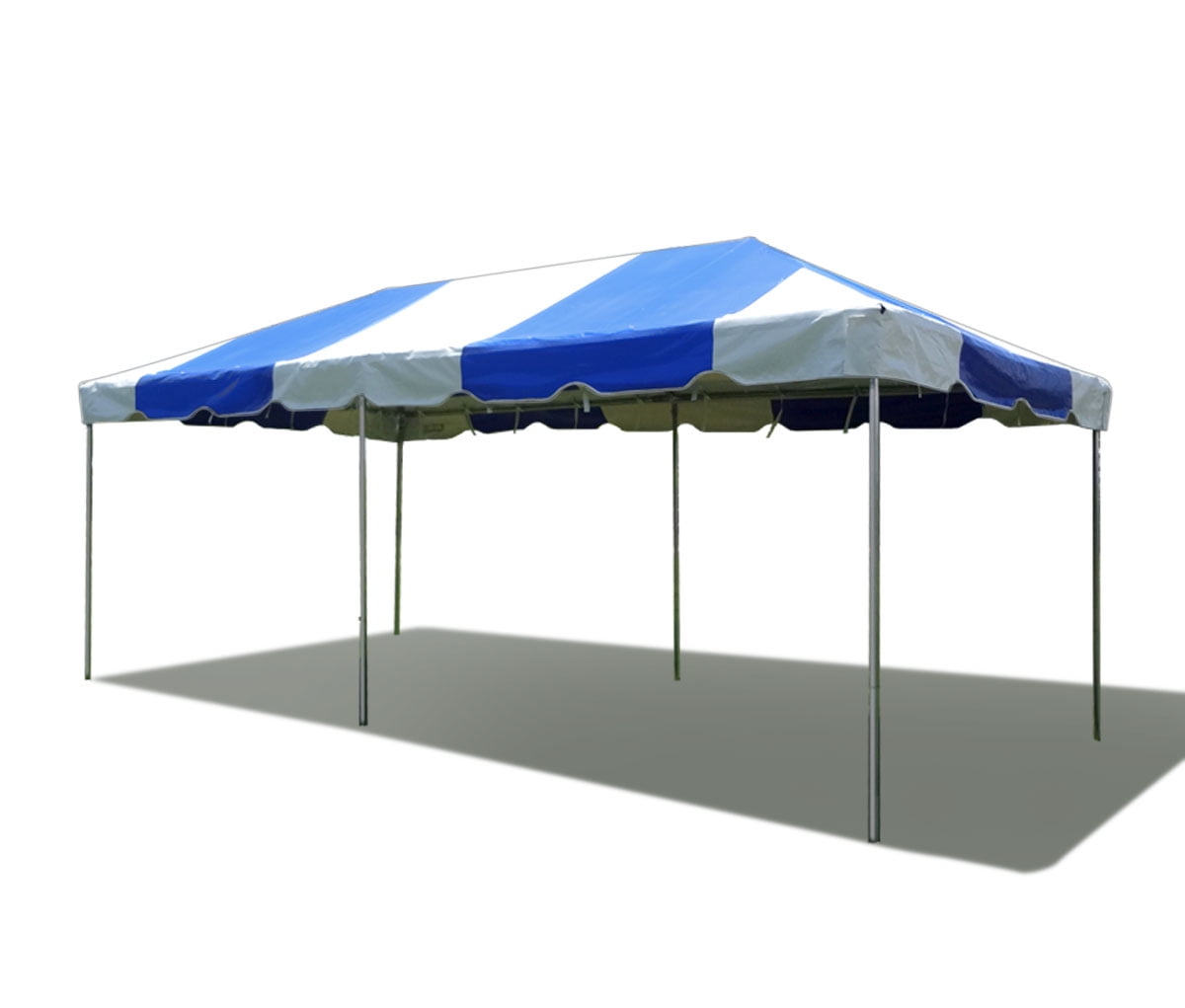 Party Tents Direct Weekender West Coast Frame Party Tent, Blue, 10 ft x