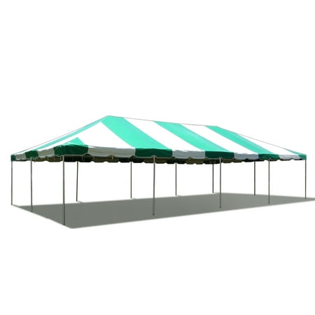 Party Tents Direct Weekender West Coast Frame Party Tent, Green, 20 ft x 40 ft