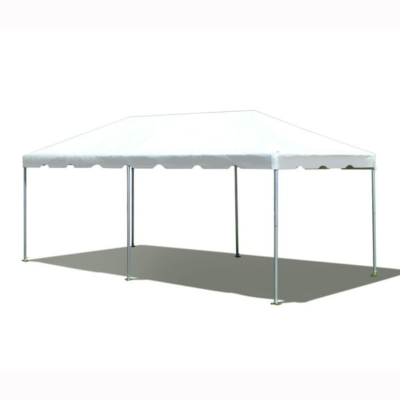 Party Tents Direct Weekender West Coast Frame Party Tent, White, 10 ft x 20 ft