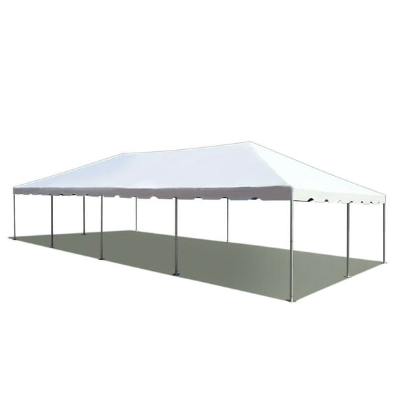 Party Tents Direct Weekender West Coast Frame Party Tent, White, 20 ft x 40 ft