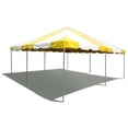 thumbnail image 1 of Party Tents Direct Weekender West Coast Frame Party Tent, Yellow, 20 ft x 20 ft, 1 of 8